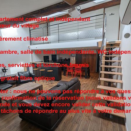 Apartamento Le Cinoche, Cocon Sous Les Toits Pont-de-Vaux Exterior foto
