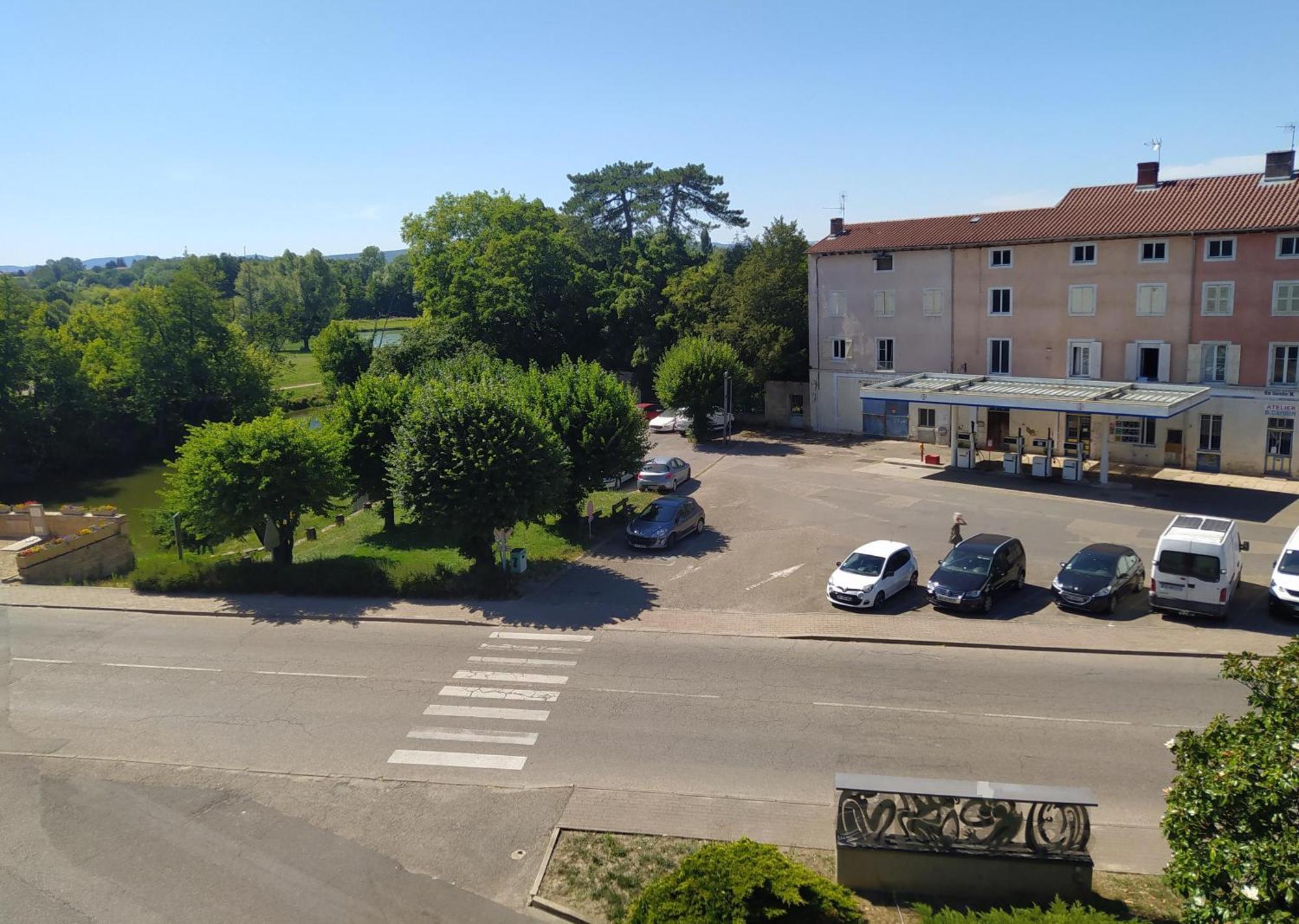 Apartamento Le Cinoche, Cocon Sous Les Toits Pont-de-Vaux Exterior foto