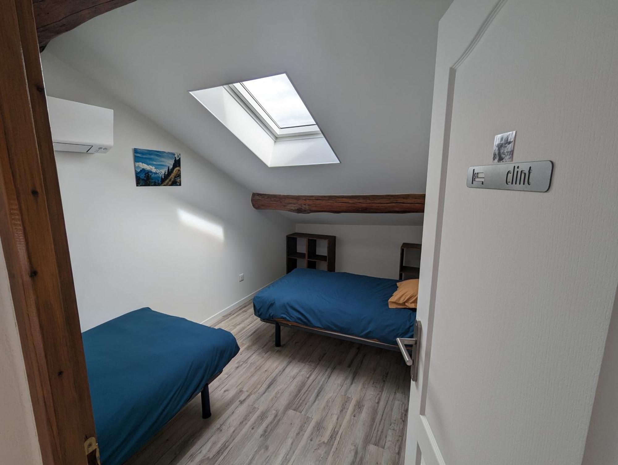 Apartamento Le Cinoche, Cocon Sous Les Toits Pont-de-Vaux Exterior foto